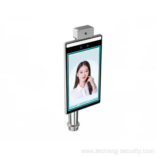 8 Inch AI Facial Recognition Thermometer